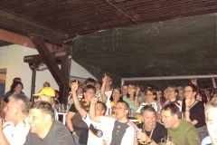 EM2008 Halbfinale Rudelgucken beim SV Bachum / Bergheim