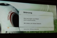 EM2008 Halbfinale Rudelgucken beim SV Bachum / Bergheim