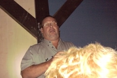 EM2008 Halbfinale Rudelgucken beim SV Bachum / Bergheim