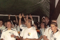 EM2008 Halbfinale Rudelgucken beim SV Bachum / Bergheim