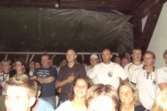 EM2008 Halbfinale Rudelgucken beim SV Bachum / Bergheim