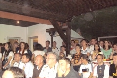 EM2008 Halbfinale Rudelgucken beim SV Bachum / Bergheim