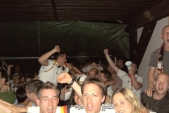 EM2008 Halbfinale Rudelgucken beim SV Bachum / Bergheim