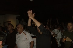 EM2008 Halbfinale Rudelgucken beim SV Bachum / Bergheim