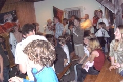 EM2008 Halbfinale Rudelgucken beim SV Bachum / Bergheim