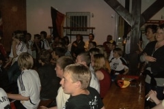 EM2008 Halbfinale Rudelgucken beim SV Bachum / Bergheim