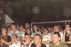 EM2008 Halbfinale Rudelgucken beim SV Bachum / Bergheim