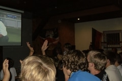 EM2008 Halbfinale Rudelgucken beim SV Bachum / Bergheim