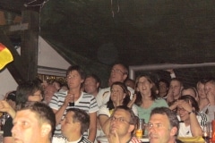 EM2008 Halbfinale Rudelgucken beim SV Bachum / Bergheim