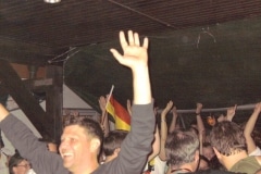 EM2008 Halbfinale Rudelgucken beim SV Bachum / Bergheim