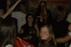 EM2008 Halbfinale Rudelgucken beim SV Bachum / Bergheim