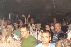 EM2008 Halbfinale Rudelgucken beim SV Bachum / Bergheim