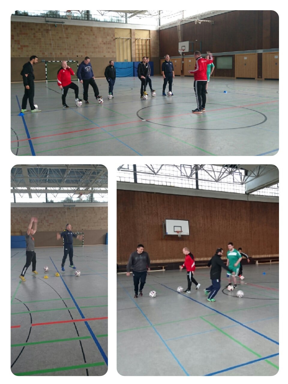 collage Trainerschulung