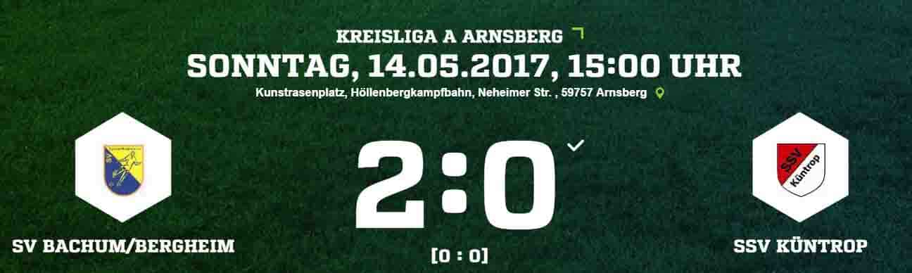 Spielbericht 140517