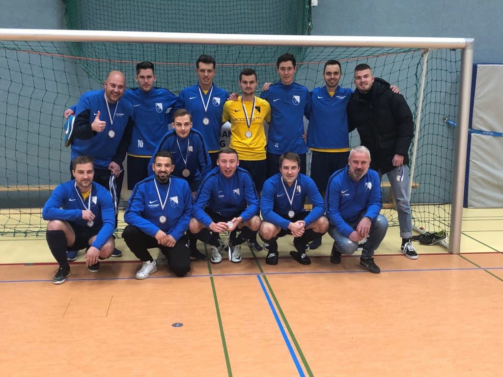 Erste Mannschaft, SV Bachum Bergheim Mannschaftsfoto Hallen-Stadt-Meisterschaft